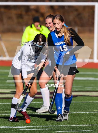 Thumbnail 2 in Putnam Valley vs. Rondout Valley (NYSPHSAA Class C Regional Final) photogallery.