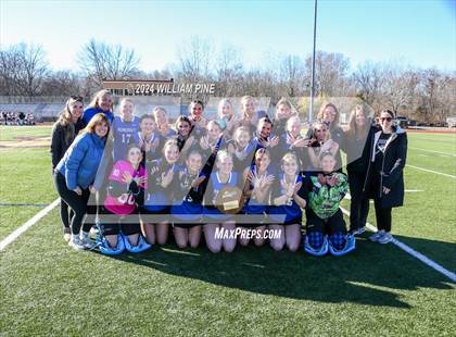 Thumbnail 3 in Putnam Valley vs. Rondout Valley (NYSPHSAA Class C Regional Final) photogallery.