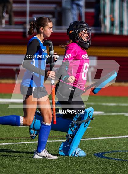 Thumbnail 1 in Putnam Valley vs. Rondout Valley (NYSPHSAA Class C Regional Final) photogallery.