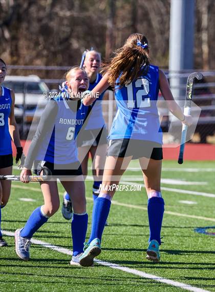 Thumbnail 3 in Putnam Valley vs. Rondout Valley (NYSPHSAA Class C Regional Final) photogallery.