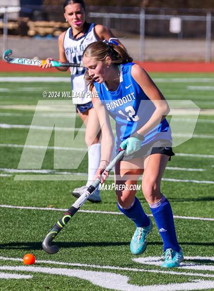 Thumbnail 2 in Putnam Valley vs. Rondout Valley (NYSPHSAA Class C Regional Final) photogallery.