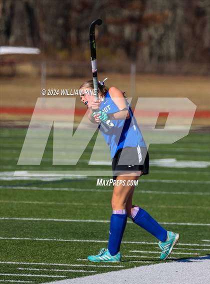 Thumbnail 2 in Putnam Valley vs. Rondout Valley (NYSPHSAA Class C Regional Final) photogallery.