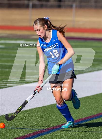 Thumbnail 1 in Putnam Valley vs. Rondout Valley (NYSPHSAA Class C Regional Final) photogallery.