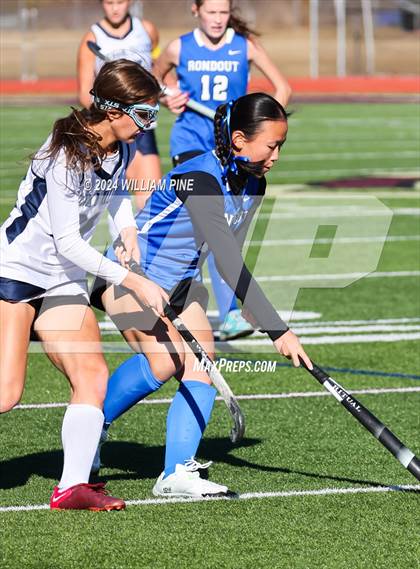 Thumbnail 1 in Putnam Valley vs. Rondout Valley (NYSPHSAA Class C Regional Final) photogallery.
