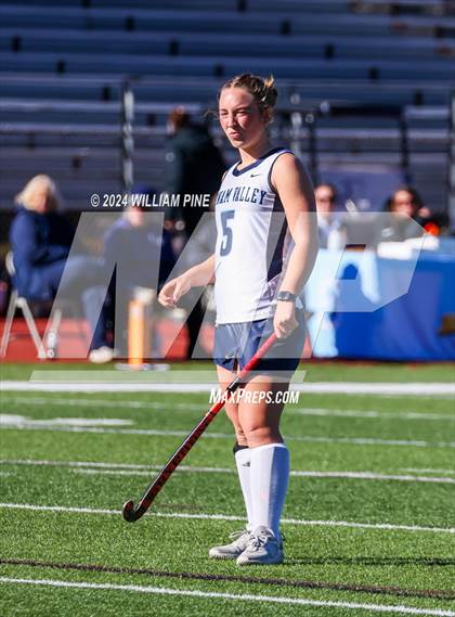 Thumbnail 1 in Putnam Valley vs. Rondout Valley (NYSPHSAA Class C Regional Final) photogallery.