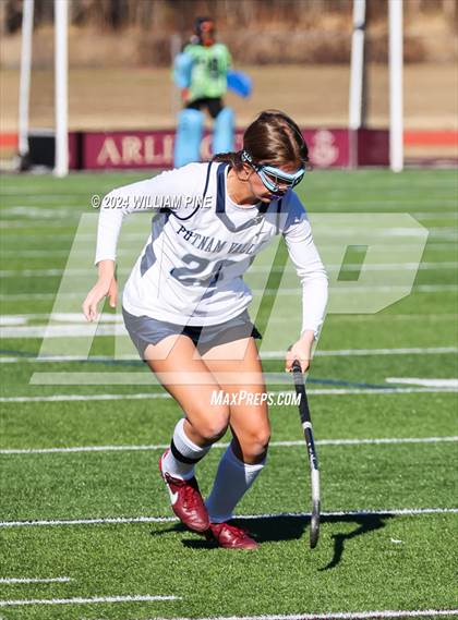 Thumbnail 2 in Putnam Valley vs. Rondout Valley (NYSPHSAA Class C Regional Final) photogallery.
