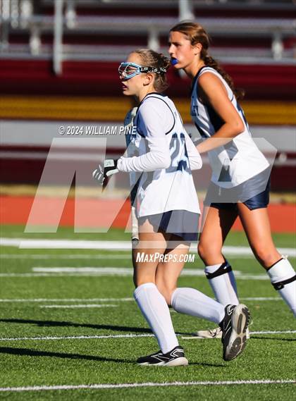 Thumbnail 1 in Putnam Valley vs. Rondout Valley (NYSPHSAA Class C Regional Final) photogallery.