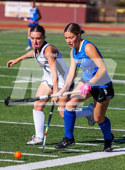 Thumbnail 3 in Putnam Valley vs. Rondout Valley (NYSPHSAA Class C Regional Final) photogallery.