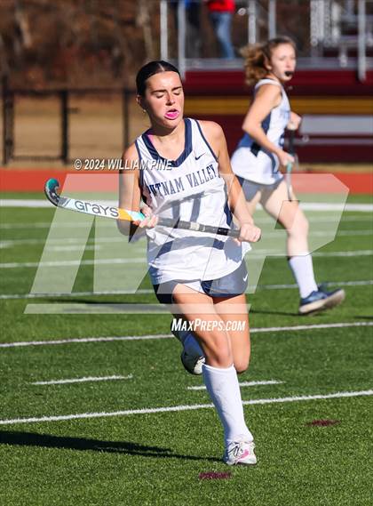 Thumbnail 1 in Putnam Valley vs. Rondout Valley (NYSPHSAA Class C Regional Final) photogallery.