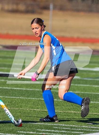 Thumbnail 1 in Putnam Valley vs. Rondout Valley (NYSPHSAA Class C Regional Final) photogallery.