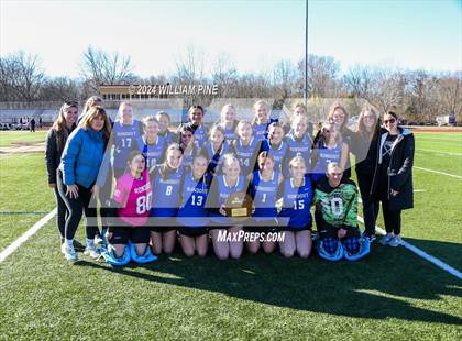 Thumbnail 2 in Putnam Valley vs. Rondout Valley (NYSPHSAA Class C Regional Final) photogallery.