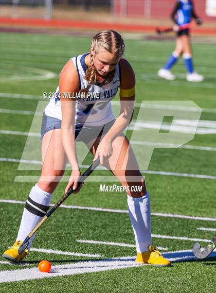 Thumbnail 1 in Putnam Valley vs. Rondout Valley (NYSPHSAA Class C Regional Final) photogallery.