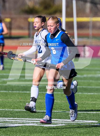 Thumbnail 1 in Putnam Valley vs. Rondout Valley (NYSPHSAA Class C Regional Final) photogallery.