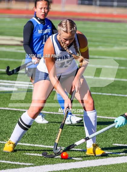 Thumbnail 2 in Putnam Valley vs. Rondout Valley (NYSPHSAA Class C Regional Final) photogallery.