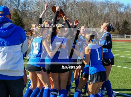 Thumbnail 3 in Putnam Valley vs. Rondout Valley (NYSPHSAA Class C Regional Final) photogallery.