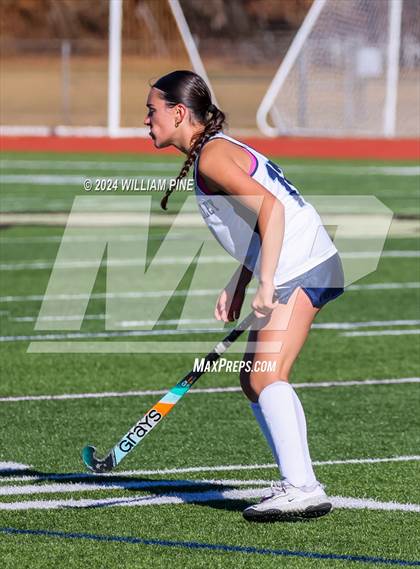 Thumbnail 2 in Putnam Valley vs. Rondout Valley (NYSPHSAA Class C Regional Final) photogallery.