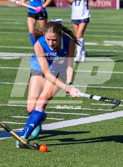 Thumbnail 3 in Putnam Valley vs. Rondout Valley (NYSPHSAA Class C Regional Final) photogallery.