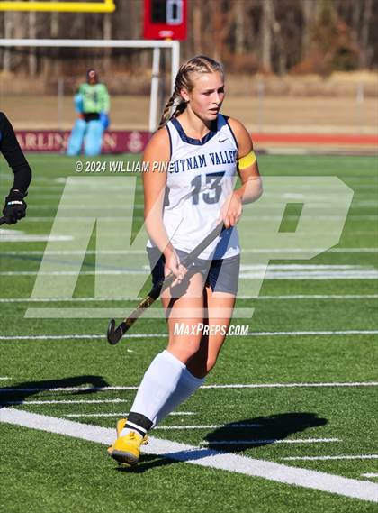 Thumbnail 2 in Putnam Valley vs. Rondout Valley (NYSPHSAA Class C Regional Final) photogallery.