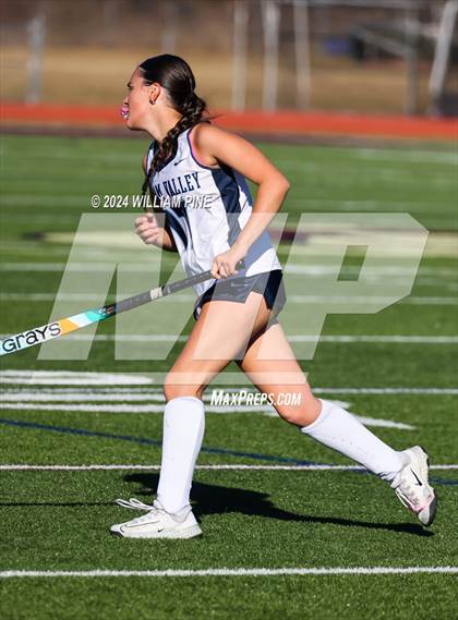 Thumbnail 2 in Putnam Valley vs. Rondout Valley (NYSPHSAA Class C Regional Final) photogallery.