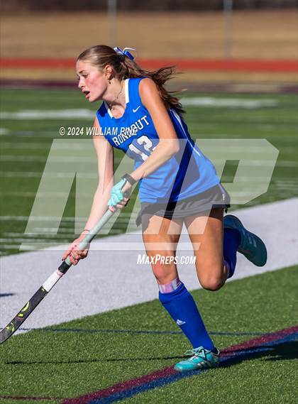 Thumbnail 2 in Putnam Valley vs. Rondout Valley (NYSPHSAA Class C Regional Final) photogallery.