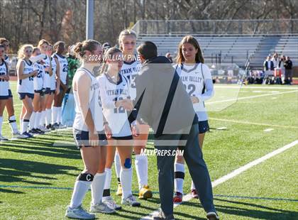 Thumbnail 2 in Putnam Valley vs. Rondout Valley (NYSPHSAA Class C Regional Final) photogallery.
