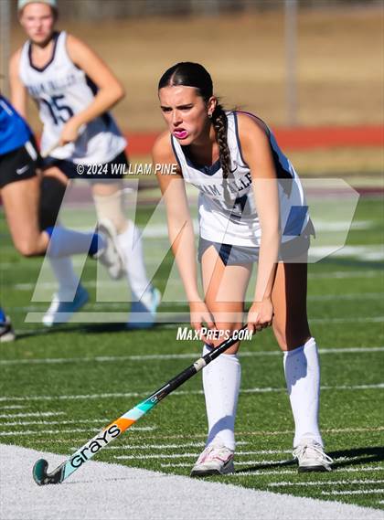 Thumbnail 2 in Putnam Valley vs. Rondout Valley (NYSPHSAA Class C Regional Final) photogallery.