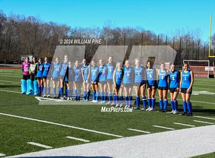 Thumbnail 1 in Putnam Valley vs. Rondout Valley (NYSPHSAA Class C Regional Final) photogallery.