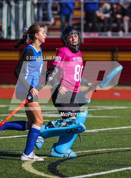 Thumbnail 2 in Putnam Valley vs. Rondout Valley (NYSPHSAA Class C Regional Final) photogallery.