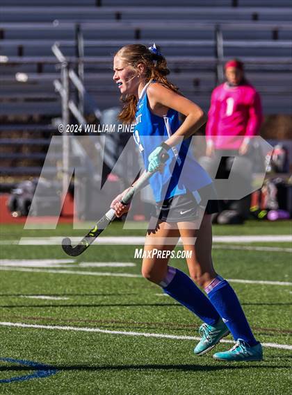Thumbnail 2 in Putnam Valley vs. Rondout Valley (NYSPHSAA Class C Regional Final) photogallery.