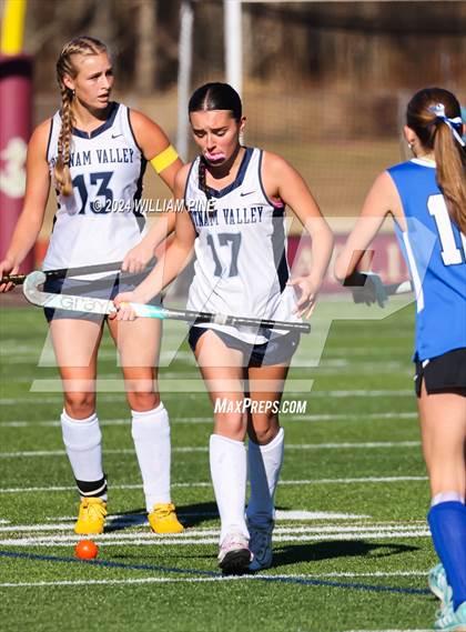 Thumbnail 1 in Putnam Valley vs. Rondout Valley (NYSPHSAA Class C Regional Final) photogallery.