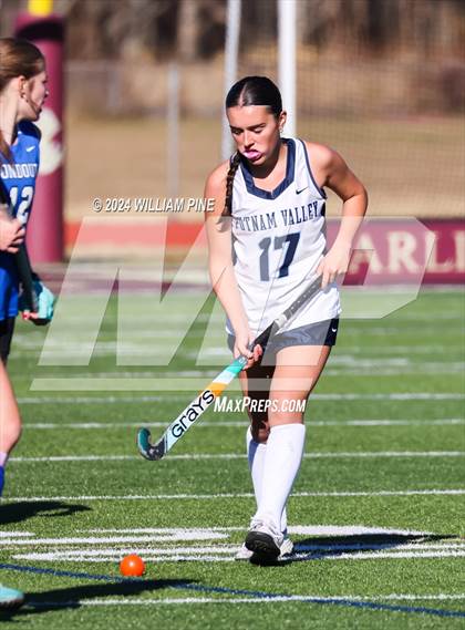 Thumbnail 3 in Putnam Valley vs. Rondout Valley (NYSPHSAA Class C Regional Final) photogallery.