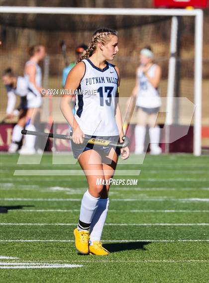 Thumbnail 3 in Putnam Valley vs. Rondout Valley (NYSPHSAA Class C Regional Final) photogallery.