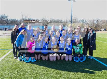Thumbnail 1 in Putnam Valley vs. Rondout Valley (NYSPHSAA Class C Regional Final) photogallery.
