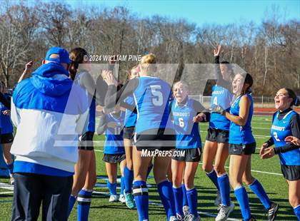 Thumbnail 3 in Putnam Valley vs. Rondout Valley (NYSPHSAA Class C Regional Final) photogallery.