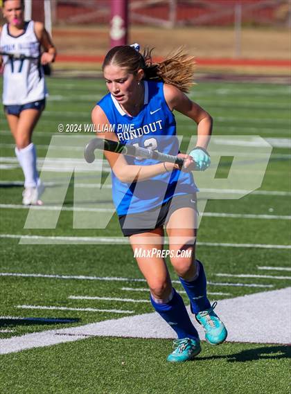 Thumbnail 2 in Putnam Valley vs. Rondout Valley (NYSPHSAA Class C Regional Final) photogallery.