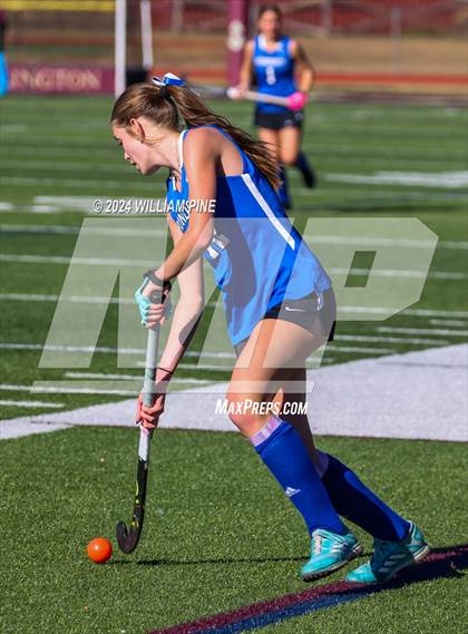 Thumbnail 2 in Putnam Valley vs. Rondout Valley (NYSPHSAA Class C Regional Final) photogallery.