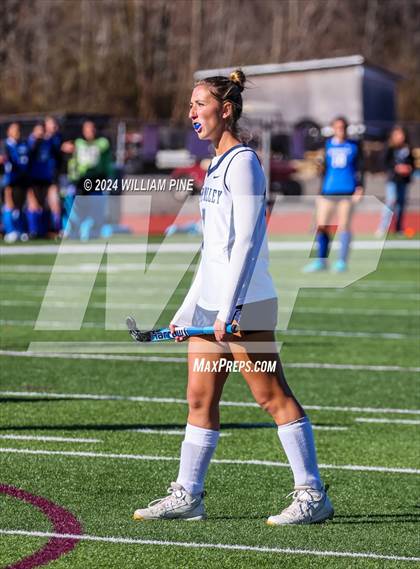Thumbnail 2 in Putnam Valley vs. Rondout Valley (NYSPHSAA Class C Regional Final) photogallery.