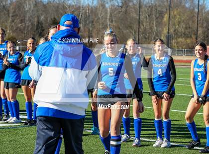 Thumbnail 2 in Putnam Valley vs. Rondout Valley (NYSPHSAA Class C Regional Final) photogallery.
