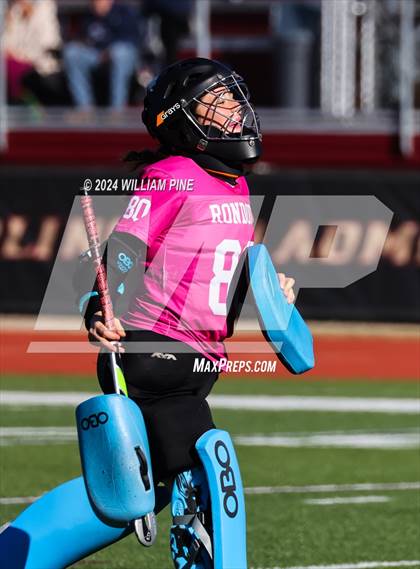 Thumbnail 1 in Putnam Valley vs. Rondout Valley (NYSPHSAA Class C Regional Final) photogallery.