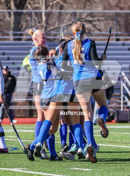 Thumbnail 1 in Putnam Valley vs. Rondout Valley (NYSPHSAA Class C Regional Final) photogallery.