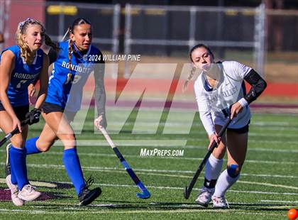 Thumbnail 3 in Putnam Valley vs. Rondout Valley (NYSPHSAA Class C Regional Final) photogallery.