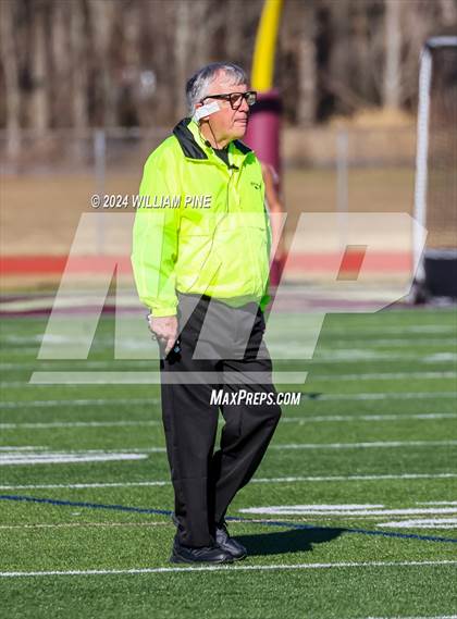 Thumbnail 2 in Putnam Valley vs. Rondout Valley (NYSPHSAA Class C Regional Final) photogallery.