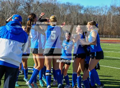Thumbnail 1 in Putnam Valley vs. Rondout Valley (NYSPHSAA Class C Regional Final) photogallery.