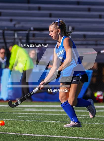 Thumbnail 3 in Putnam Valley vs. Rondout Valley (NYSPHSAA Class C Regional Final) photogallery.