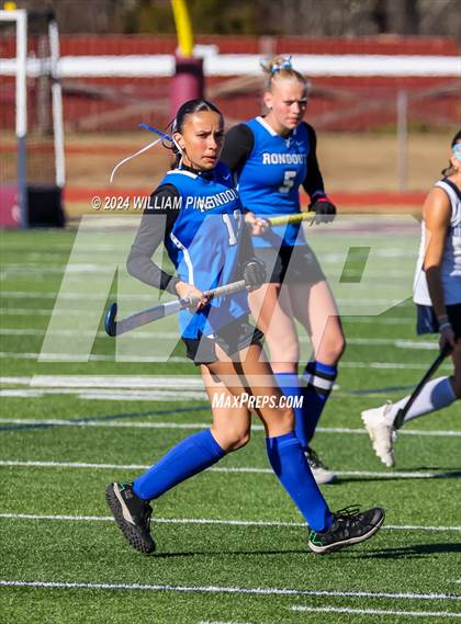 Thumbnail 3 in Putnam Valley vs. Rondout Valley (NYSPHSAA Class C Regional Final) photogallery.