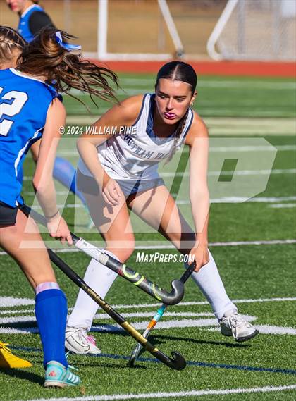 Thumbnail 1 in Putnam Valley vs. Rondout Valley (NYSPHSAA Class C Regional Final) photogallery.