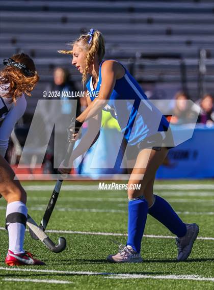 Thumbnail 2 in Putnam Valley vs. Rondout Valley (NYSPHSAA Class C Regional Final) photogallery.
