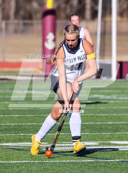 Thumbnail 2 in Putnam Valley vs. Rondout Valley (NYSPHSAA Class C Regional Final) photogallery.