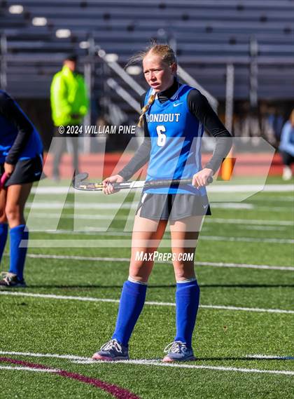 Thumbnail 2 in Putnam Valley vs. Rondout Valley (NYSPHSAA Class C Regional Final) photogallery.