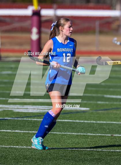 Thumbnail 2 in Putnam Valley vs. Rondout Valley (NYSPHSAA Class C Regional Final) photogallery.